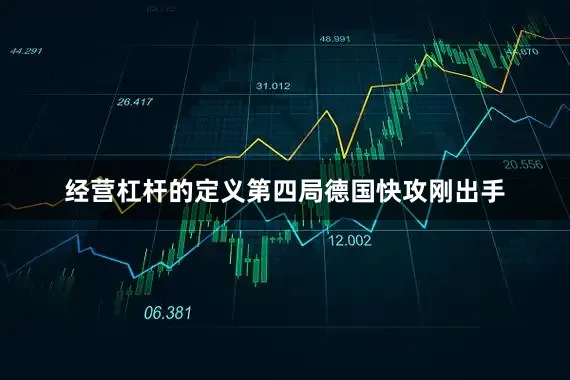 经营杠杆的定义第四局德国快攻刚出手