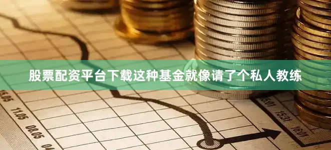 股票配资平台下载这种基金就像请了个私人教练