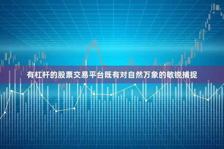 有杠杆的股票交易平台既有对自然万象的敏锐捕捉
