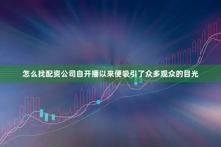 怎么找配资公司自开播以来便吸引了众多观众的目光