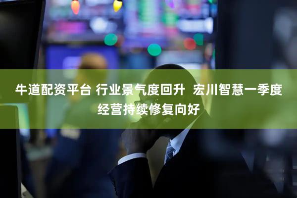 牛道配资平台 行业景气度回升  宏川智慧一季度经营持续修复向好